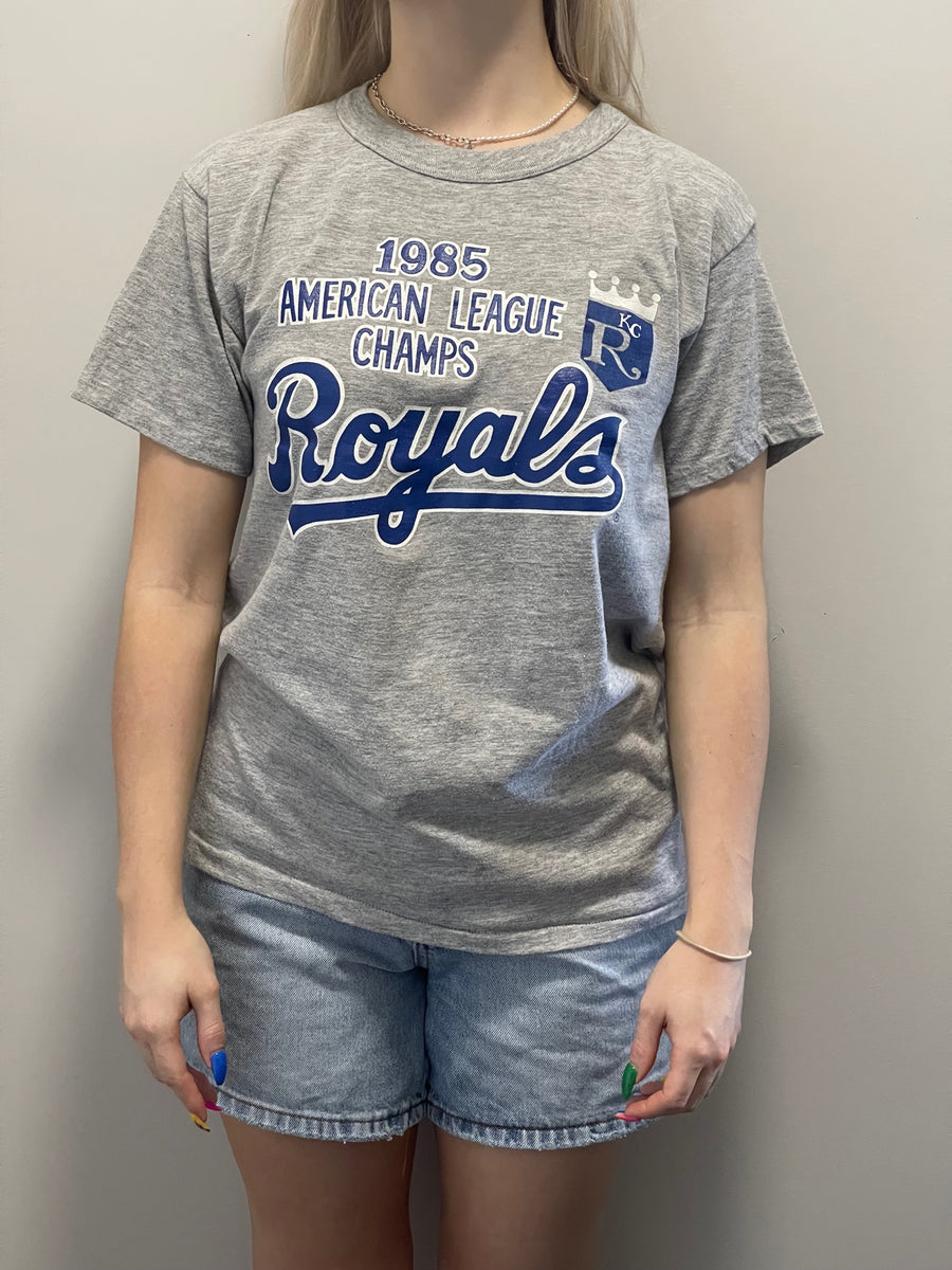 1985 ALC Royals Grey T-Shirt (L) – OutlivedVintage