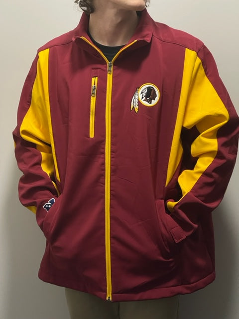 Red Skins Red/Yellow Full Zip Jacket (XL) – OutlivedVintage