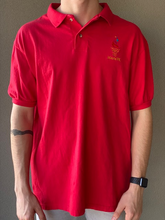 Load image into Gallery viewer, 1996 Atlanta Olympics Red Polo (L)
