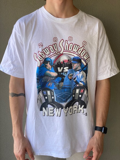 2000 NY Subway Showdown White T-Shirt (L)