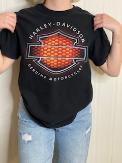 Harley Davidson Black T-Shirt (M)