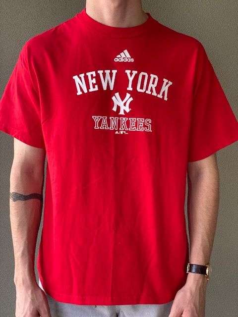 Adidas Red T-Shirt (L)