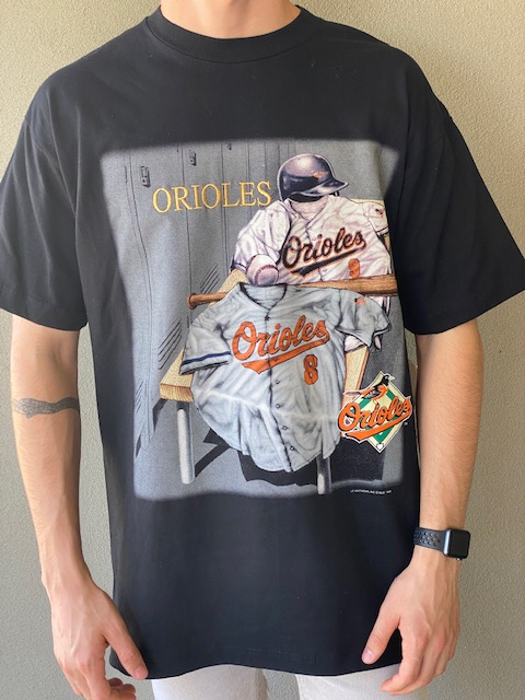 1999 Orioles Black T-Shirt (L)+