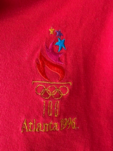 Load image into Gallery viewer, 1996 Atlanta Olympics Red Polo (L)

