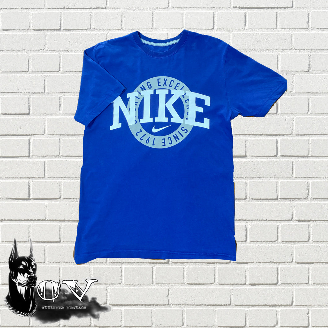 Nike Blue T-Shirt (M)