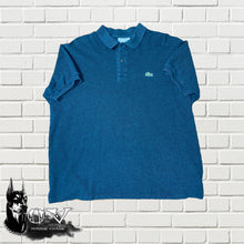 Load image into Gallery viewer, Lacoste Green (Emerald) Polo T-Shirt (6= L)

