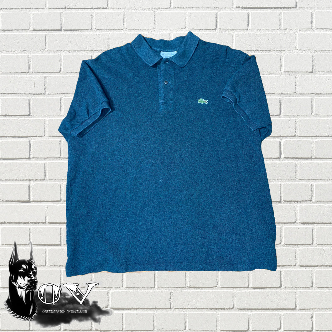 Lacoste Green (Emerald) Polo T-Shirt (6= L)