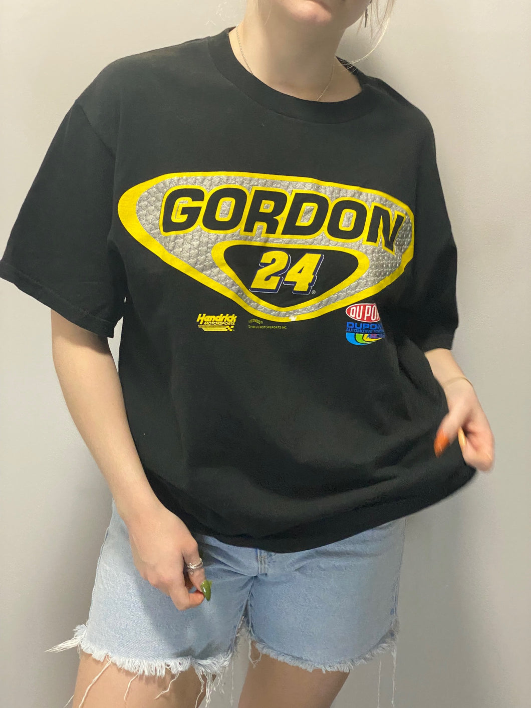 1998 NASCAR Black T-Shirt (M)