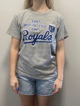Load image into Gallery viewer, 1985 ALC Royals Grey T-Shirt (L)
