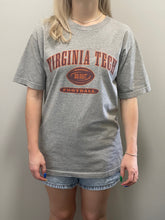 Load image into Gallery viewer, Virginia Tech Football Grey T-Shirt (M)
