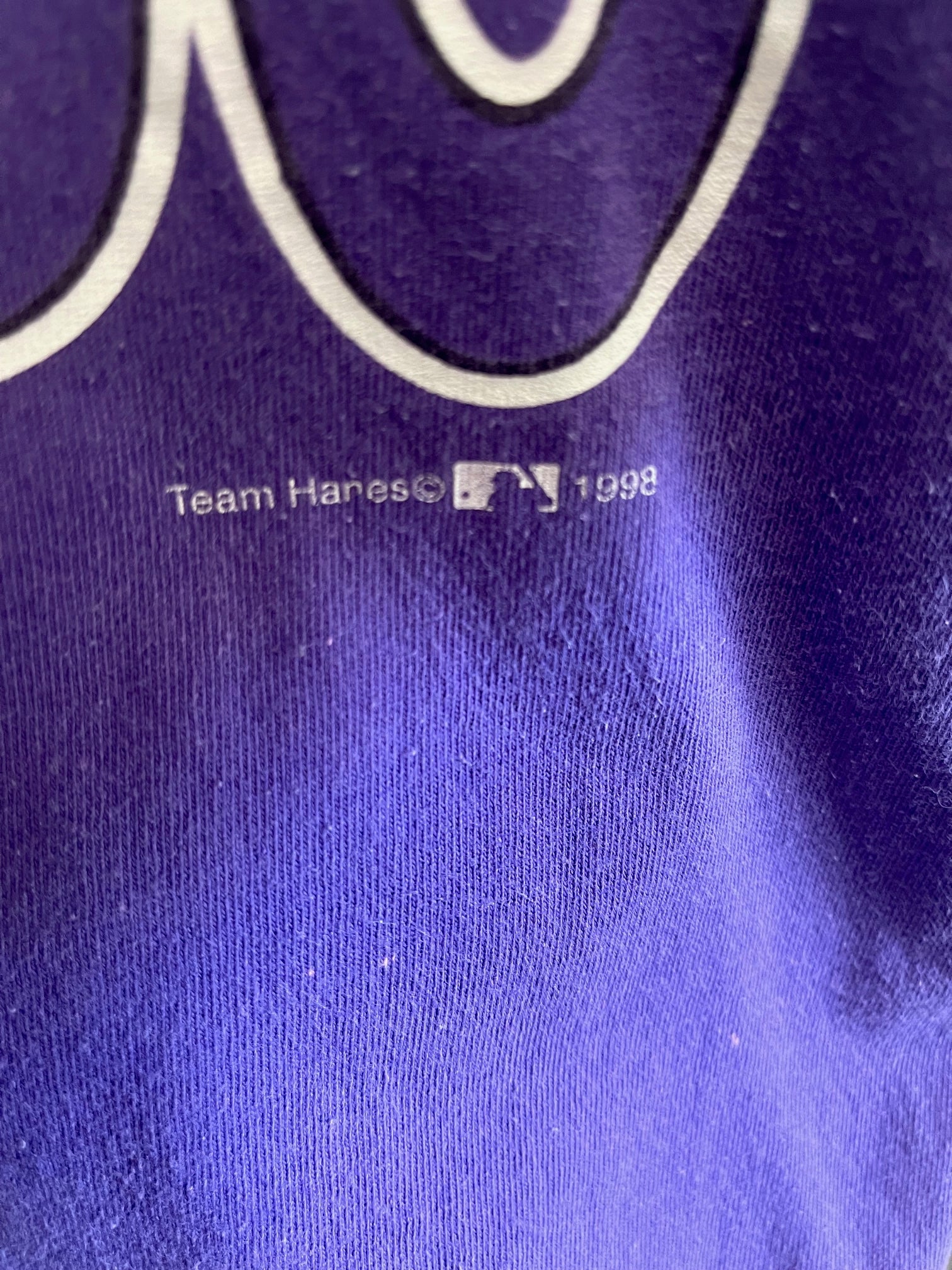 1998 Colorado Rockies Purple T-Shirt (L) – OutlivedVintage