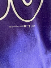 Load image into Gallery viewer, 1998 Colorado Rockies Purple T-Shirt (L)
