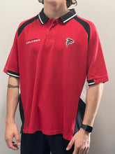 Load image into Gallery viewer, Atlanta Falcons Red Polo (L)

