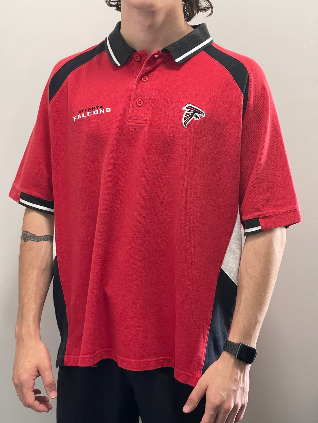 Atlanta Falcons Red Polo (L)