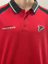 Load image into Gallery viewer, Atlanta Falcons Red Polo (L)
