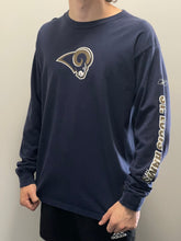 Load image into Gallery viewer, ST. Louis Rams Navy Long Sleeve (M)
