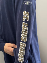 Load image into Gallery viewer, ST. Louis Rams Navy Long Sleeve (M)
