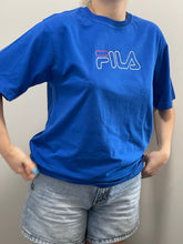 Load image into Gallery viewer, Fila Blue T-Shirt (L)
