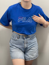 Load image into Gallery viewer, Fila Blue T-Shirt (L)

