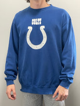 Load image into Gallery viewer, Indianapolis Colts Blue Crew Neck Sweater (XL)

