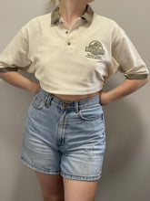 Load image into Gallery viewer, Universal Jurassic Park Cream Polo (M)
