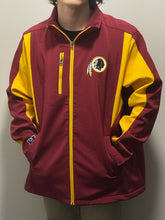 Load image into Gallery viewer, Red Skins Red/Yellow Full Zip Jacket (XL)
