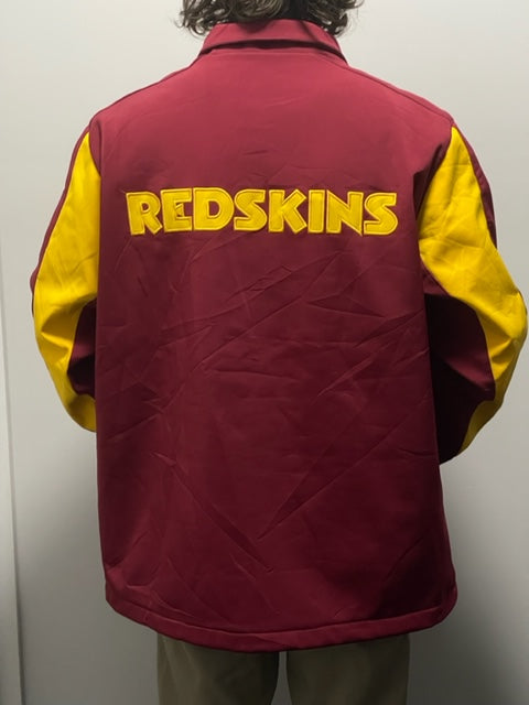 Red Skins Red/Yellow Full Zip Jacket (XL) – OutlivedVintage