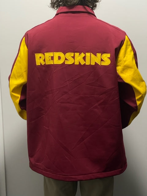 Red Skins Red/Yellow Full Zip Jacket (XL)