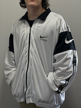 Load image into Gallery viewer, Nike USA white/Black Full zip jacket (2XL)
