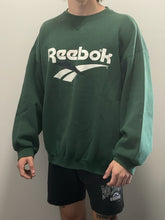 Load image into Gallery viewer, Reebok Green Crewneck (2XL)
