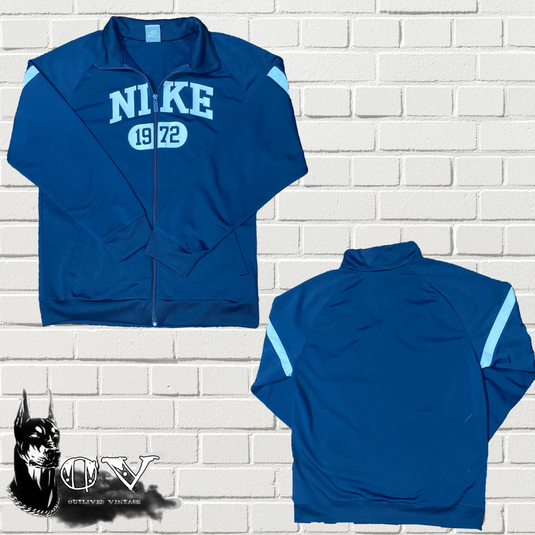 Nike  Navy  Zip Up Jacket  (XL)